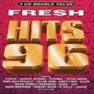 Various - HITS96,FRESH Various 1999 CD Top-quality Free UK shipping