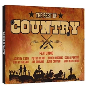 The Best Of Country Various Artists 2008 CD Top-quality Free UK shipping