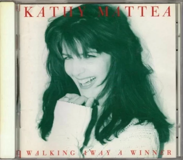 Walking Away a Winner Kathy Mattea 1994 CD Top-quality Free UK shipping