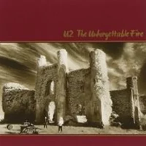 The Unforgettable Fire U2 1985 CD Top-quality Free UK shipping