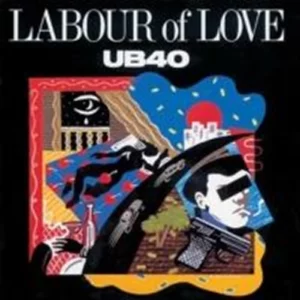 Labour Of Love UB40 1984 CD Top-quality Free UK shipping