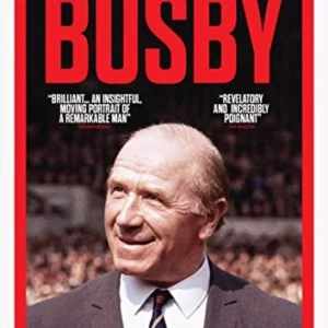 Busby 2019 DVD Top-quality Free UK shipping