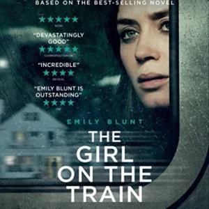 The Girl on the Train Emily Blunt 2017 Blu-ray Top-quality Free UK shipping