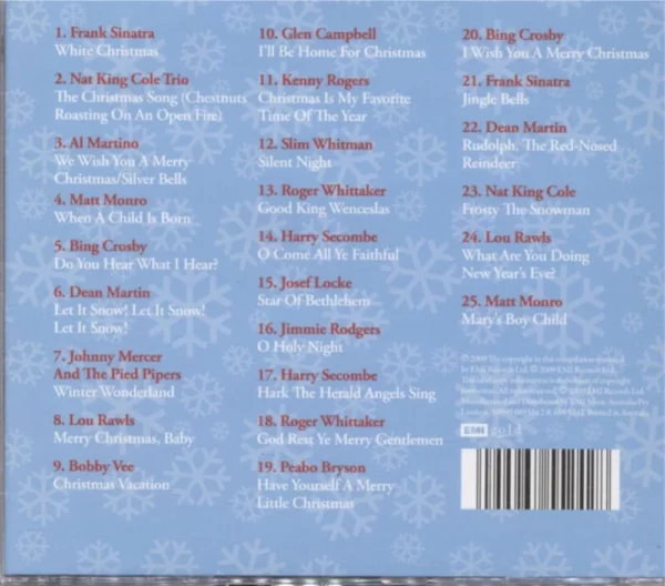 Christmas Crooners Various Artists 2009 CD Top-quality Free UK shipping