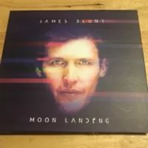 Moon Landing James Blunt 2013 CD Top-quality Free UK shipping