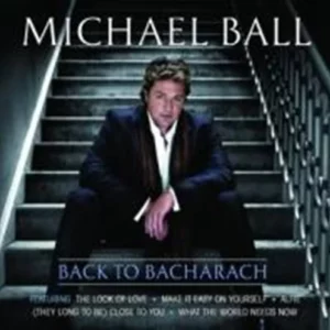 Back To Bacharach Michael Ball 2007 CD Top-quality Free UK shipping