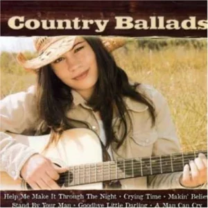 Country Ballads Various 2006 CD Top-quality Free UK shipping