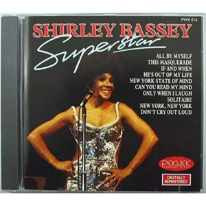 Superstar Shirley Bassey 1987 CD Top-quality Free UK shipping