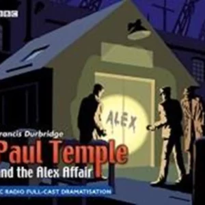 Paul Temple And The Alex Affair 2003 CD Top-quality Free UK shipping