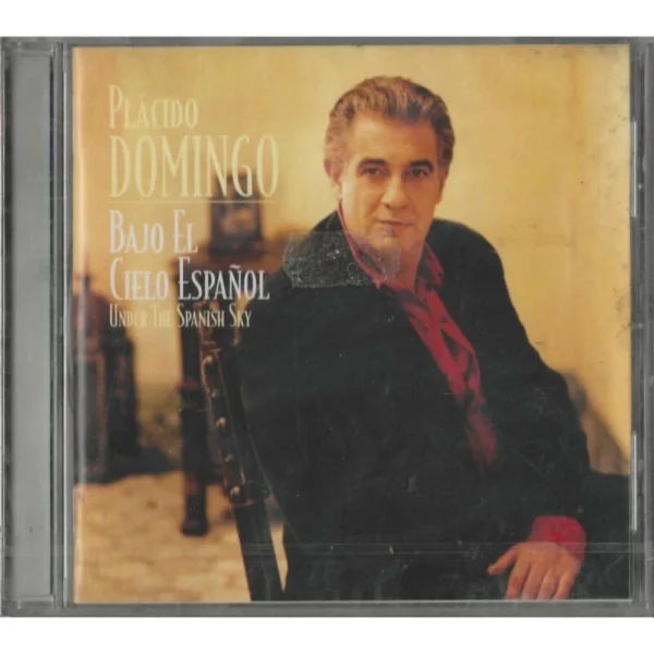 Bajo el Cielo Español Placido Domingo 1996 CD Top-quality Free UK shipping