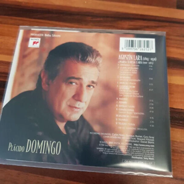 Bajo el Cielo Español Placido Domingo 1996 CD Top-quality Free UK shipping