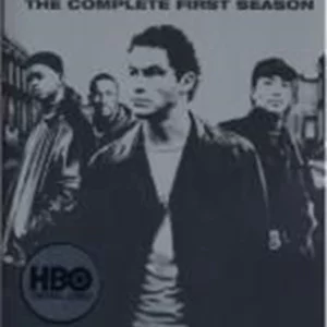 The Wire : Complete HBO Season 1 Dominic West 2005 DVD Top-quality