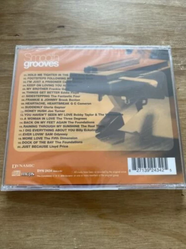 Smooth Grooves Various 2006 CD Top-quality Free UK shipping