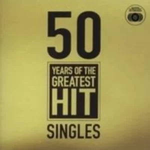 50 Years of the Greatest Hit Singles Various 2002 CD Top-quality