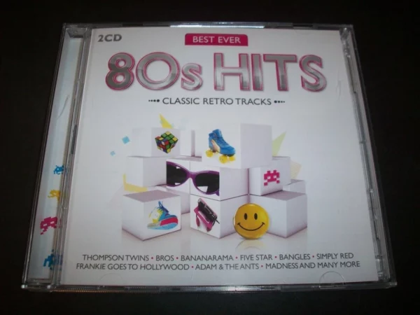 Various - Best Ever 80s Hits Various 2012 CD Top-quality Free UK shipping