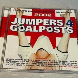 Jumpers 4 Goalposts: Today's Biggest Footy Anthems Various 2002 CD Top-quality