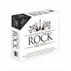 The Ultimate Collection - Rock: 100 Hits Various Artists 2008 CD Top-quality