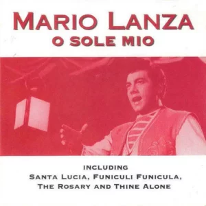 O Sole Mio Maro Lanza 2002 CD Top-quality Free UK shipping