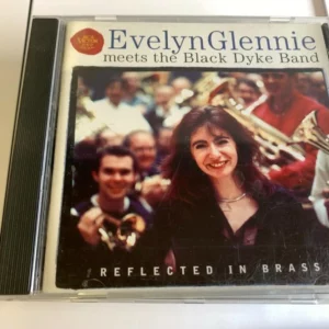 George Hamilton Green : Reflected in Brass Evelyn Glennie 1998 CD Top-quality