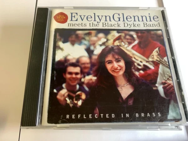 George Hamilton Green : Reflected in Brass Evelyn Glennie 1998 CD Top-quality