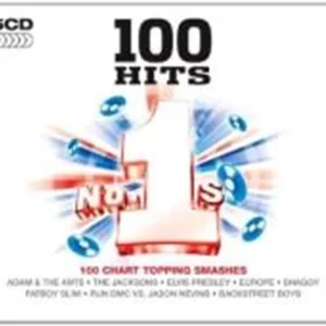 100 Hits: No.1s Various Artists 2008 CD Top-quality Free UK shipping