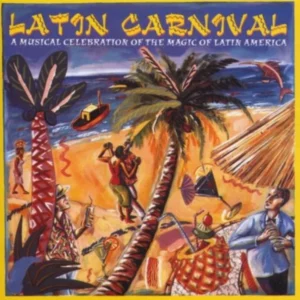 Latin Carnival Various CD Top-quality Free UK shipping