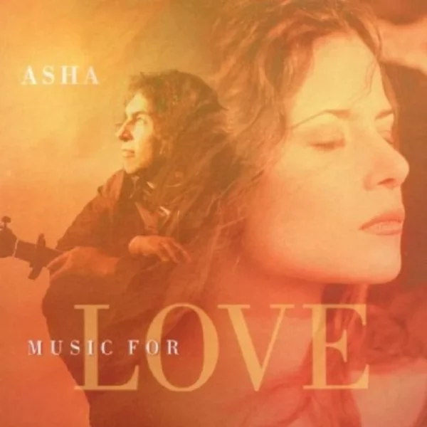 Asha - Music for Love Asha 2003 CD Top-quality Free UK shipping