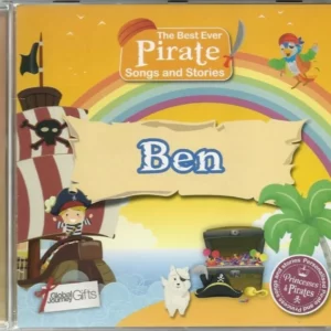 THE BEST EVER PIRATE SONGS AND STORIES PERSONALISED CHILDREN'S Various 2013 CD