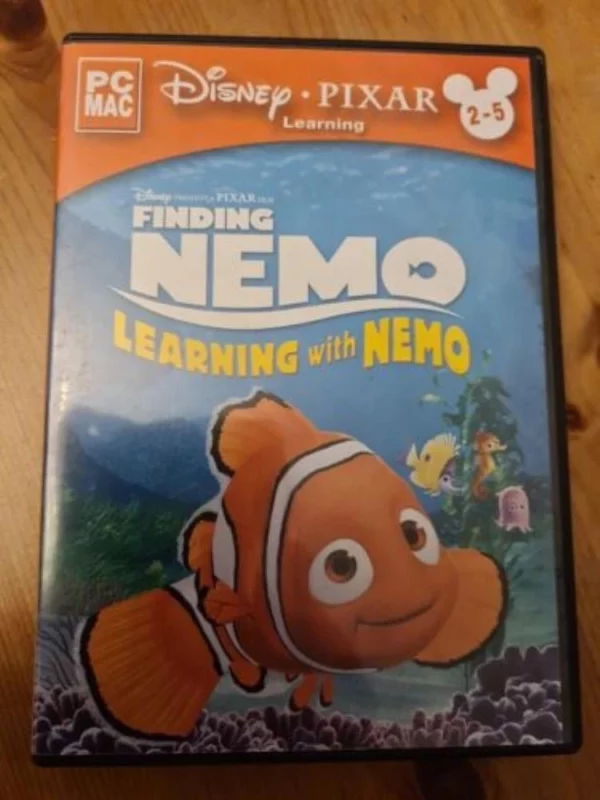 Finding Nemo: Learning with Nemo Windows 98 Top-quality Free UK shipping