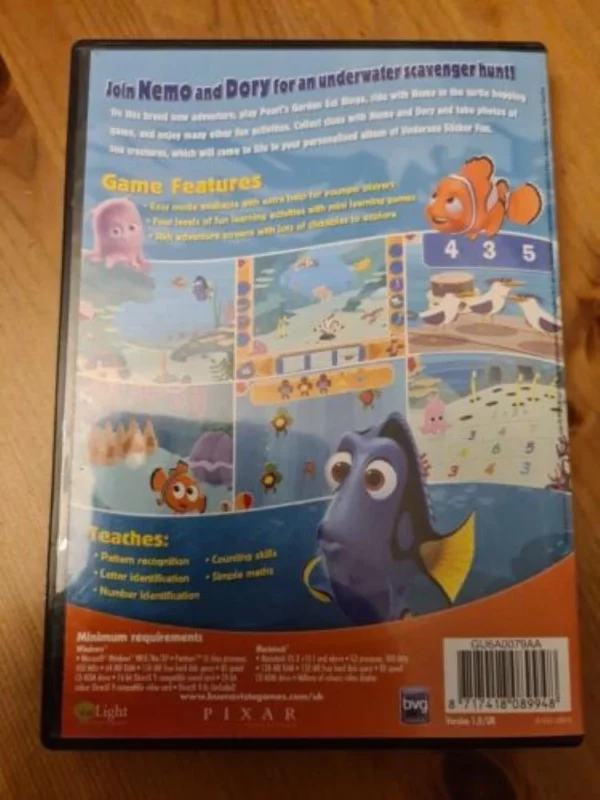 Finding Nemo: Learning with Nemo Windows 98 Top-quality Free UK shipping