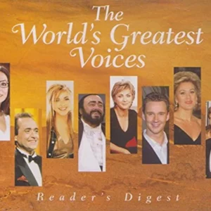 the world's greatest voices reader's digest various 2003 CD Top-quality