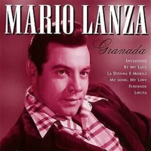 MARIO LANZA ~ GRANADA Mario Lanza CD Top-quality Free UK shipping