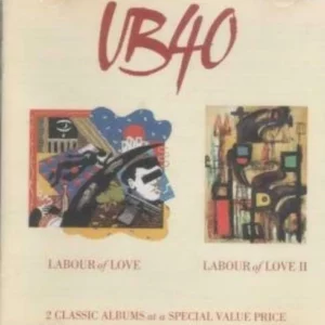 Labour of Love Parts I & II UB40 1994 CD Top-quality Free UK shipping