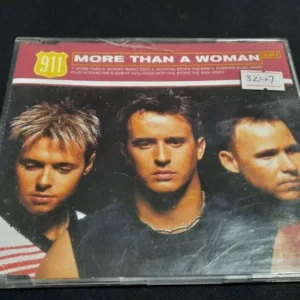 More Than A Woman 911 1998 CD Top-quality Free UK shipping