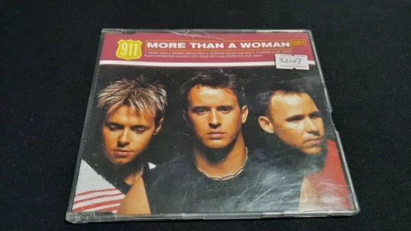 More Than A Woman 911 1998 CD Top-quality Free UK shipping