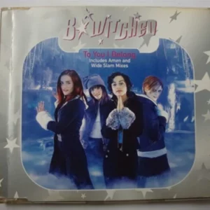 To You I Belong BWitched 1998 CD Top-quality Free UK shipping