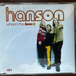 Wheres the Love Hanson 1997 CD Top-quality Free UK shipping