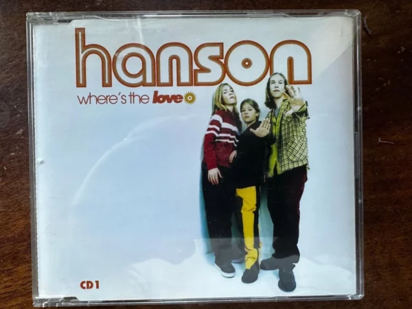 Wheres the Love Hanson 1997 CD Top-quality Free UK shipping