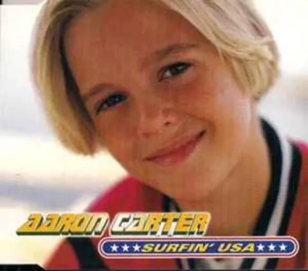 Surfin Usa Aaron Carter CD Top-quality Free UK shipping