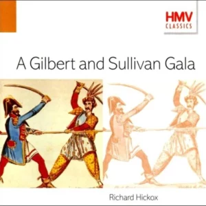 Gilbert & Sullivan Gala Gilbert & Sullivan 1990 CD Top-quality Free UK shipping