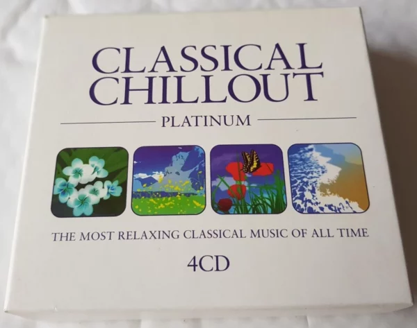 Classical Chillout - Platinum Various Artists 2004 CD Top-quality