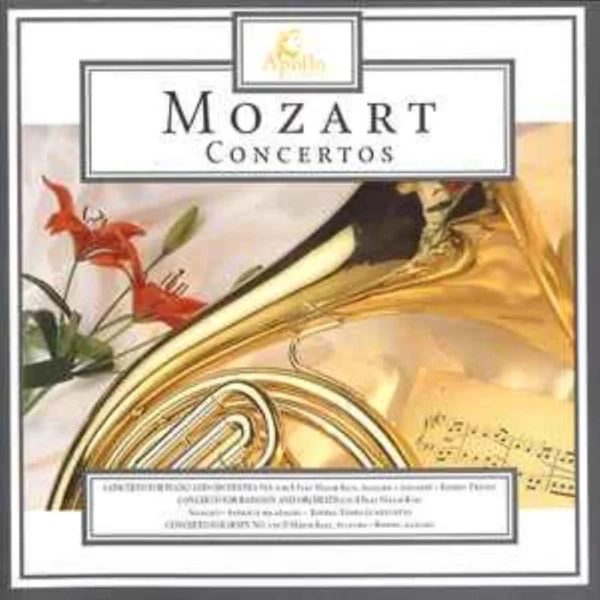 Mozart von Apollo Classics Mozart 1995 CD Top-quality Free UK shipping