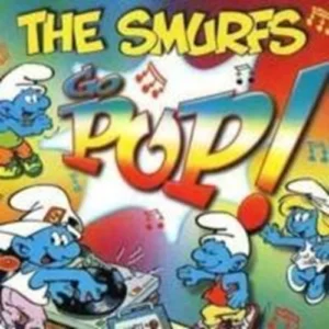 The Smurfs Go Pop! The Smurfs 2000 CD Top-quality Free UK shipping