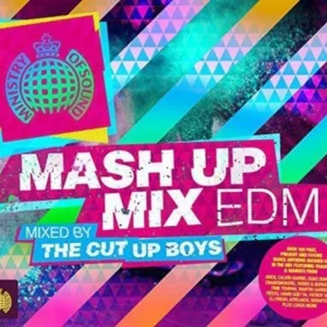 Mash Up Mix EDM Various Artists 2014 CD Top-quality Free UK shipping