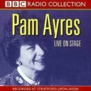 Pam Ayres Live on Stage 1999 CD Top-quality Free UK shipping