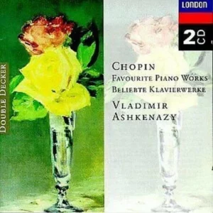 Chopin: Favourite Piano Works Vladimir Ashkenazy 1995 CD Top-quality