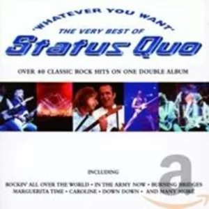 Whatever You Want: The Very Best of Status Quo Status Quo 1997 CD Top-quality