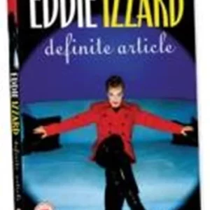 Eddie Izzard - Definite Article Eddie Izzard 2004 DVD Top-quality