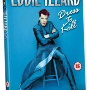 Eddie Izzard - Dress To Kill Eddie Izzard 2004 DVD Top-quality Free UK shipping