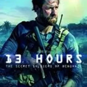 13 Hours James Badge Dale 2016 DVD Top-quality Free UK shipping